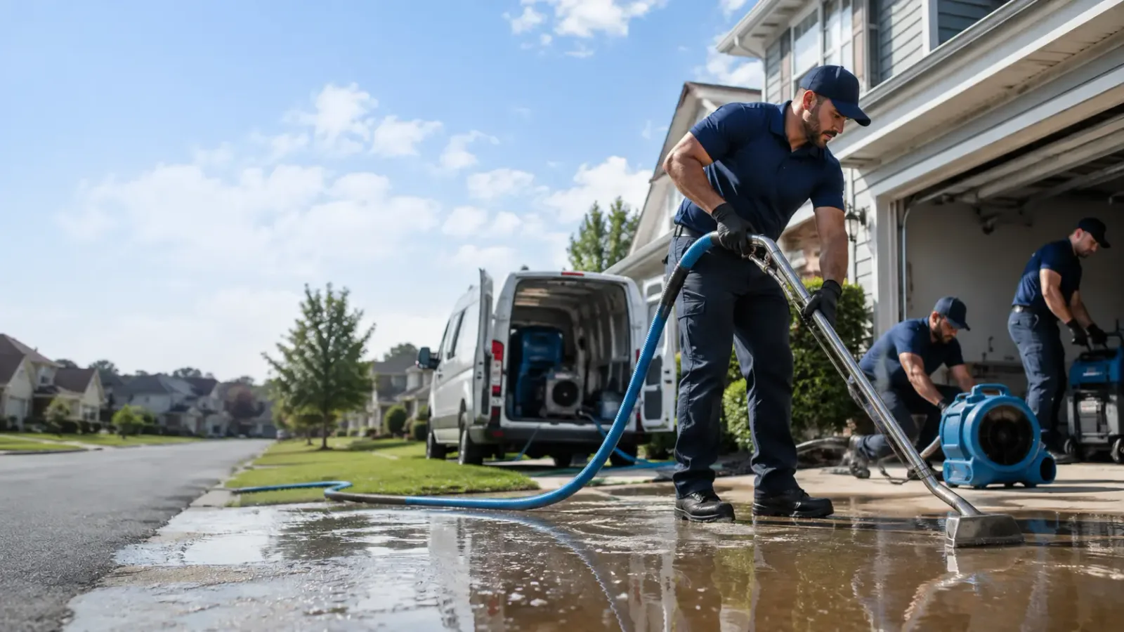 Flood Damage Restoration in Mozelle, KY